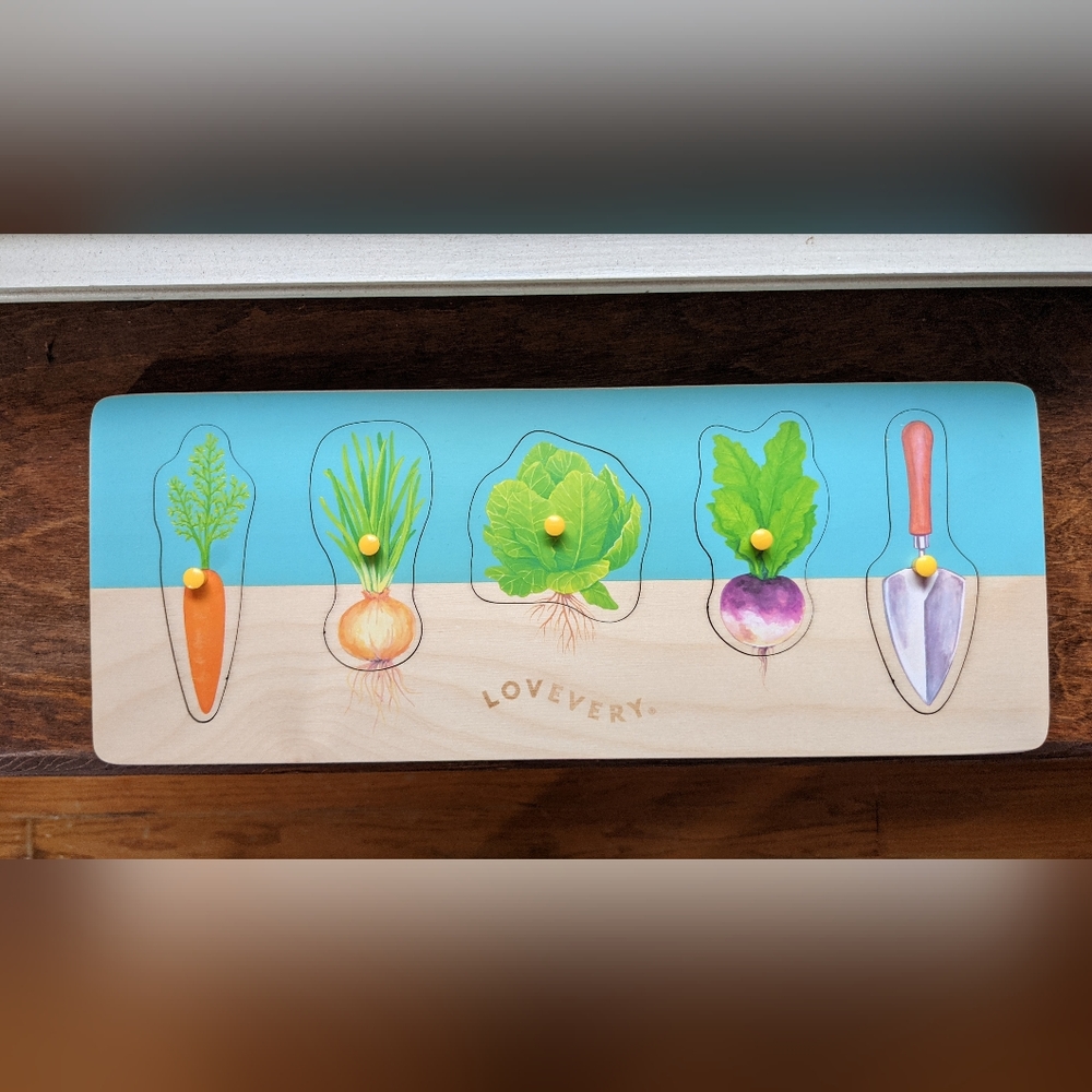 Lovevery community garden puzzle